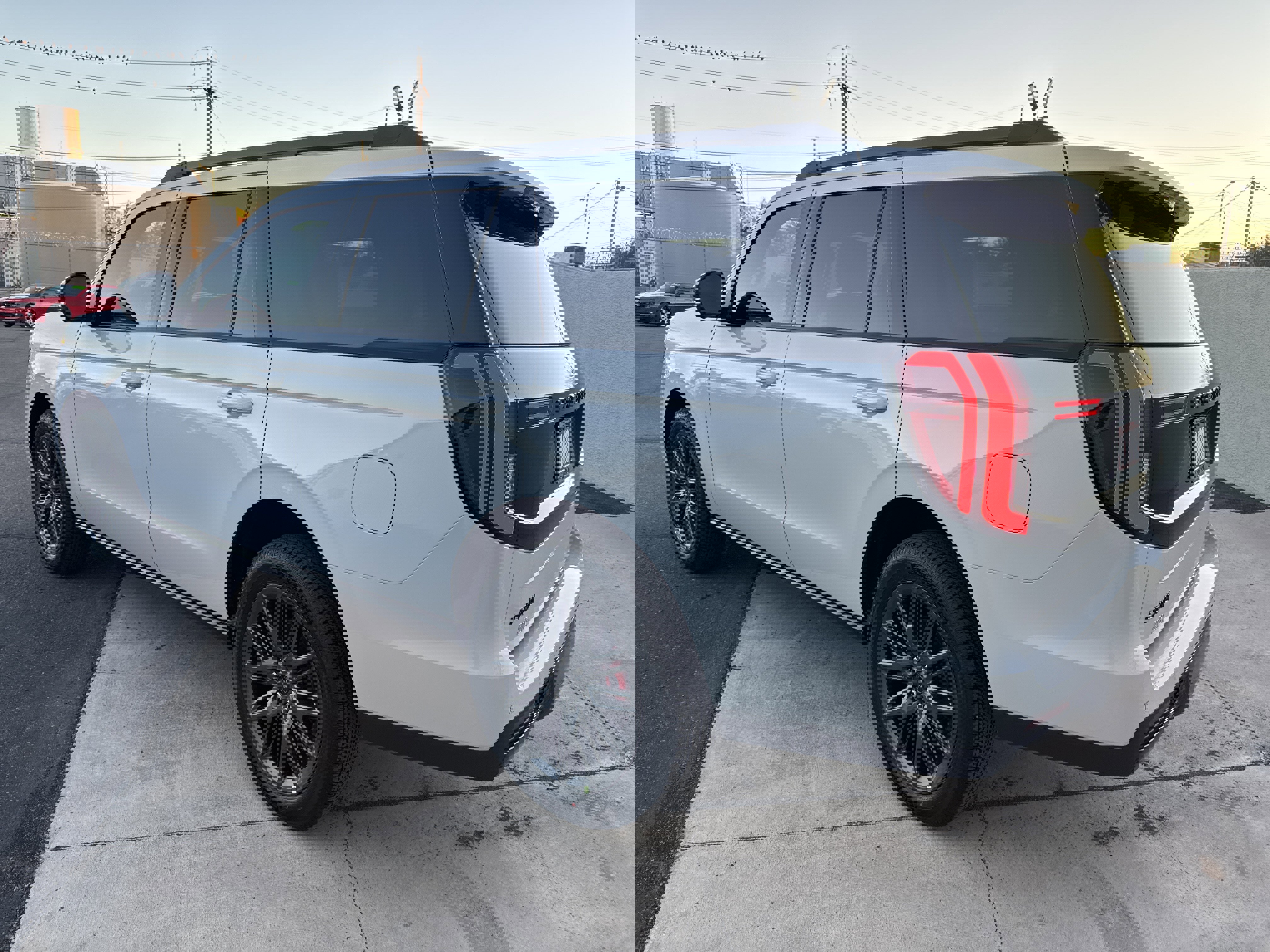 New 2025 Ford Expedition Platinum w/ Stealth Performance Package image 5