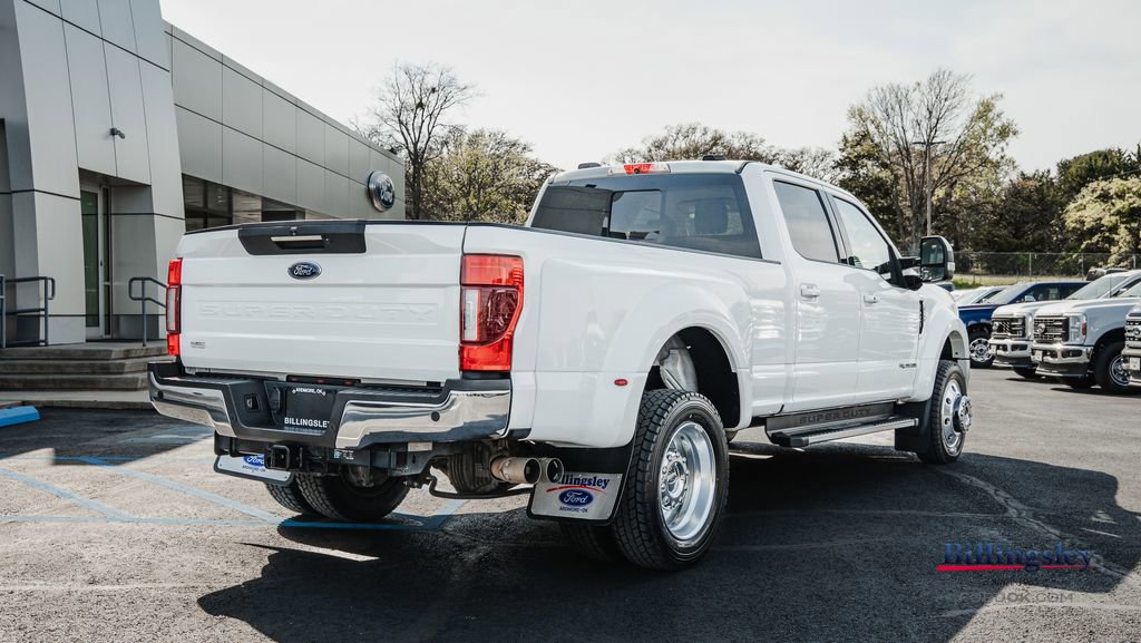 Certified 2021 Ford F450 Lariat w/ Lariat Ultimate Package image 5