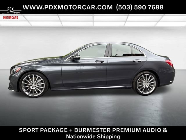 Used 2015 Mercedes-Benz C 400 4MATIC image 2