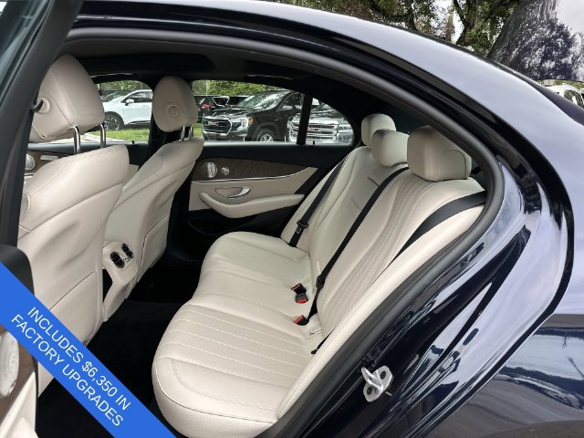 Used 2023 Mercedes-Benz E 350 4MATIC Sedan image 27