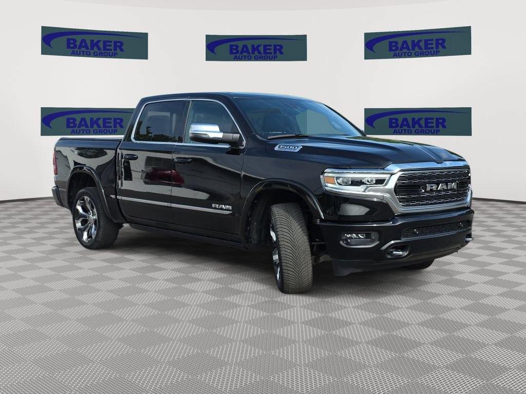 Used 2023 RAM 1500 Limited AWD/4WD image 3