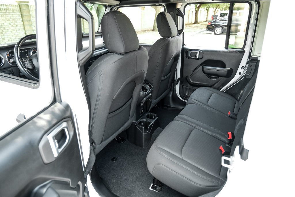 Used 2023 Jeep Wrangler Unlimited Sport AWD/4WD image 50