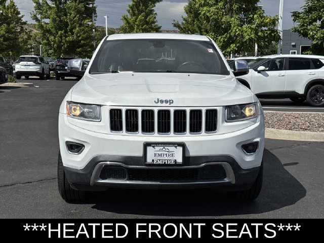 Used 2016 Jeep Grand Cherokee Limited w/ Trailer Tow Group IV AWD/4WD image 8