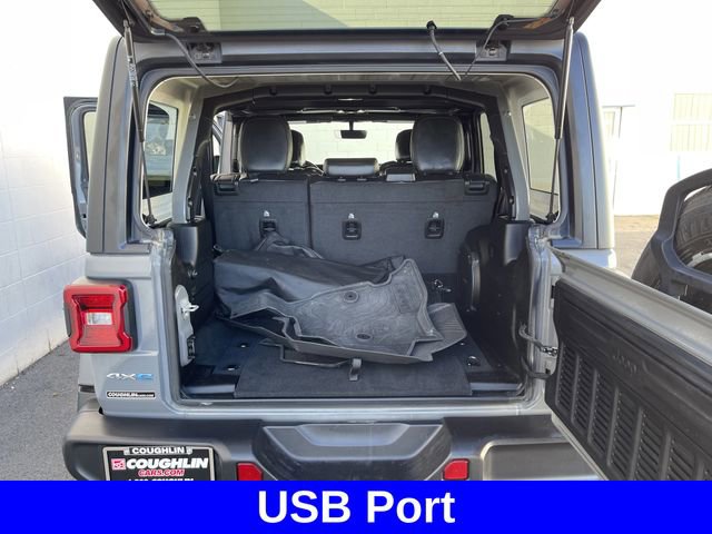 Used 2022 Jeep Wrangler Unlimited Sahara w/ Cold Weather Group image 20