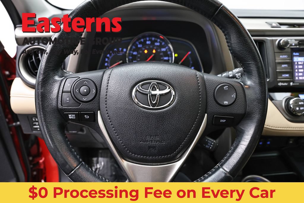 Used 2015 Toyota RAV4 Limited AWD/4WD image 10
