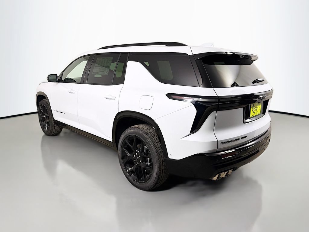New 2026 Chevrolet Traverse RS w/ LPO, Floor Liner Package AWD/4WD image 7
