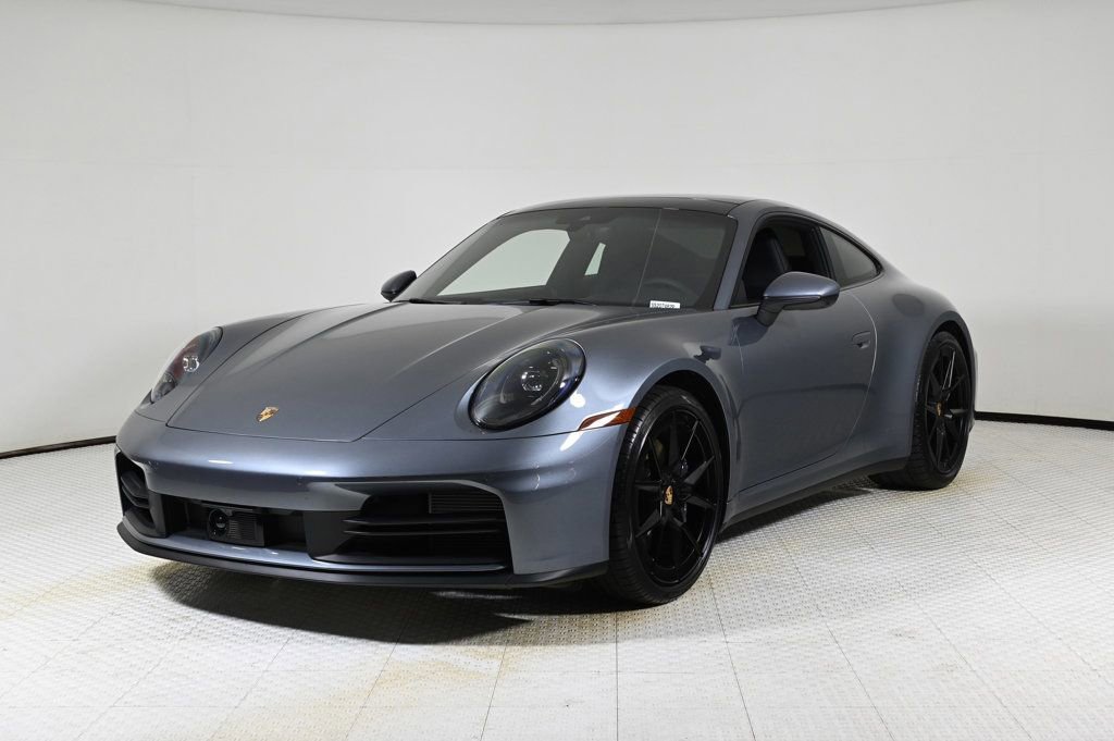 Certified 2025 Porsche 911 Carrera