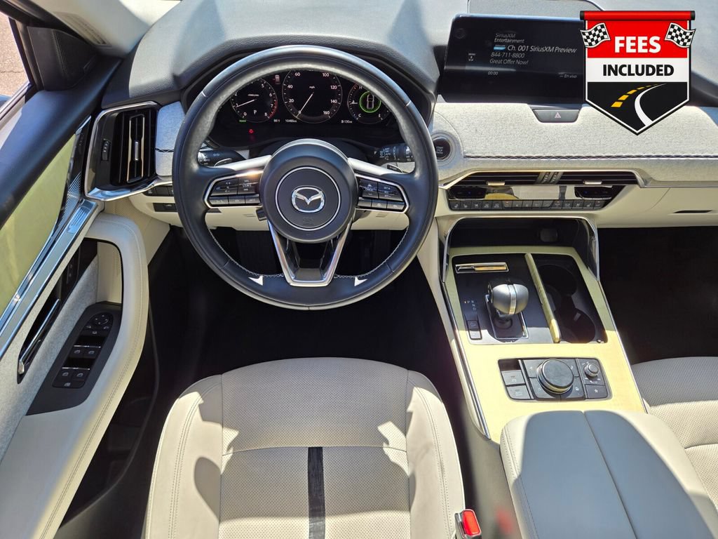 Used 2025 MAZDA CX-90 3.3 Turbo S w/ Premium Plus AWD/4WD image 18