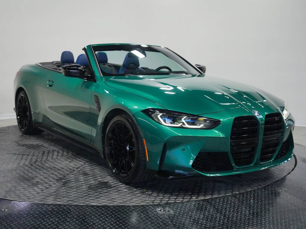 Used 2024 BMW M4 xDrive Competition w/ Executive Package AWD/4WD image 3
