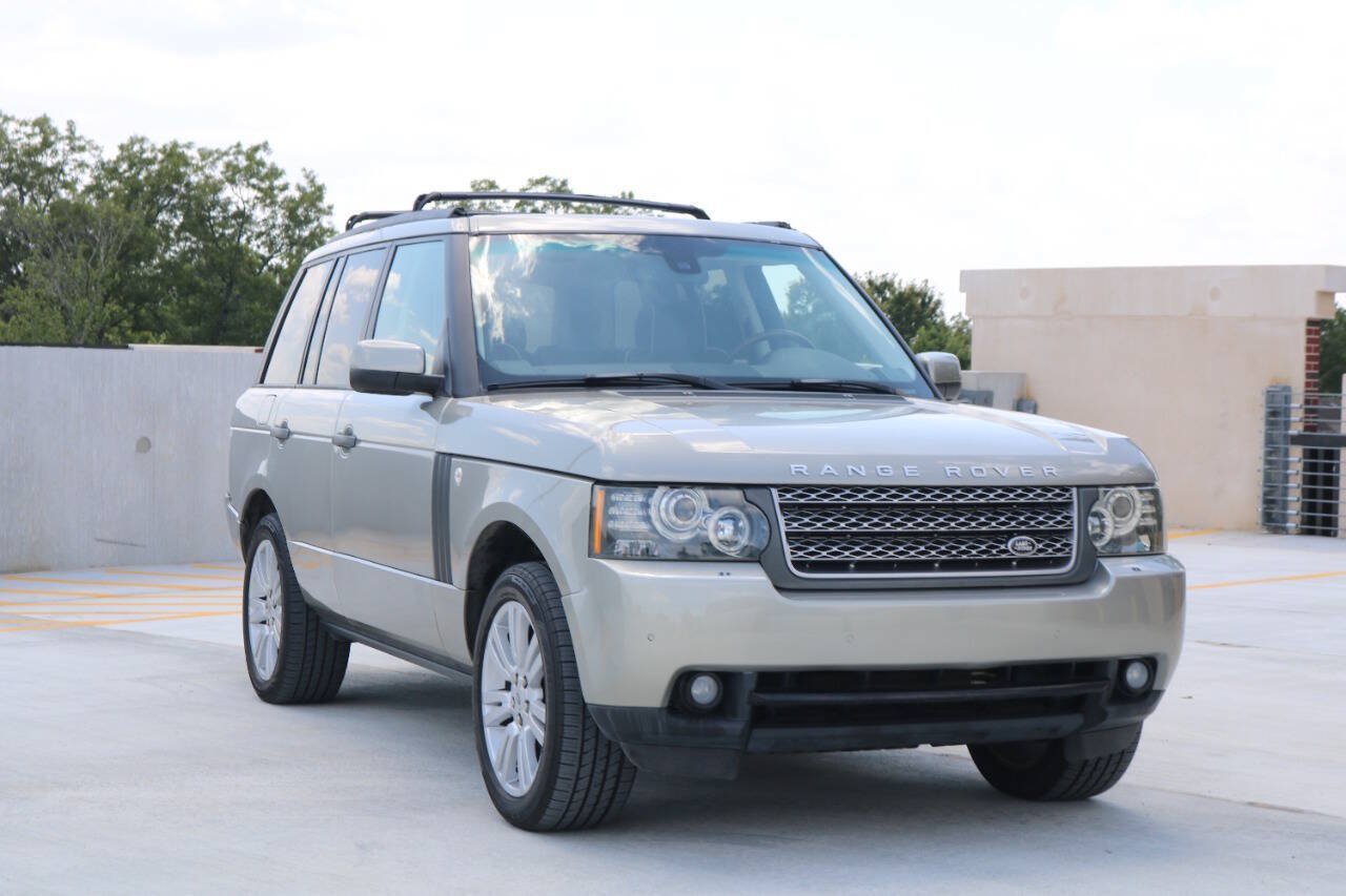 Used 2010 Land Rover Range Rover HSE LUX AWD/4WD image 50