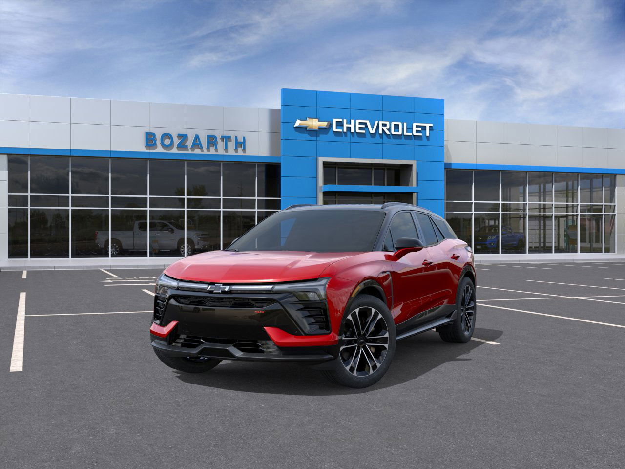 New 2026 Chevrolet Blazer EV SS image 9