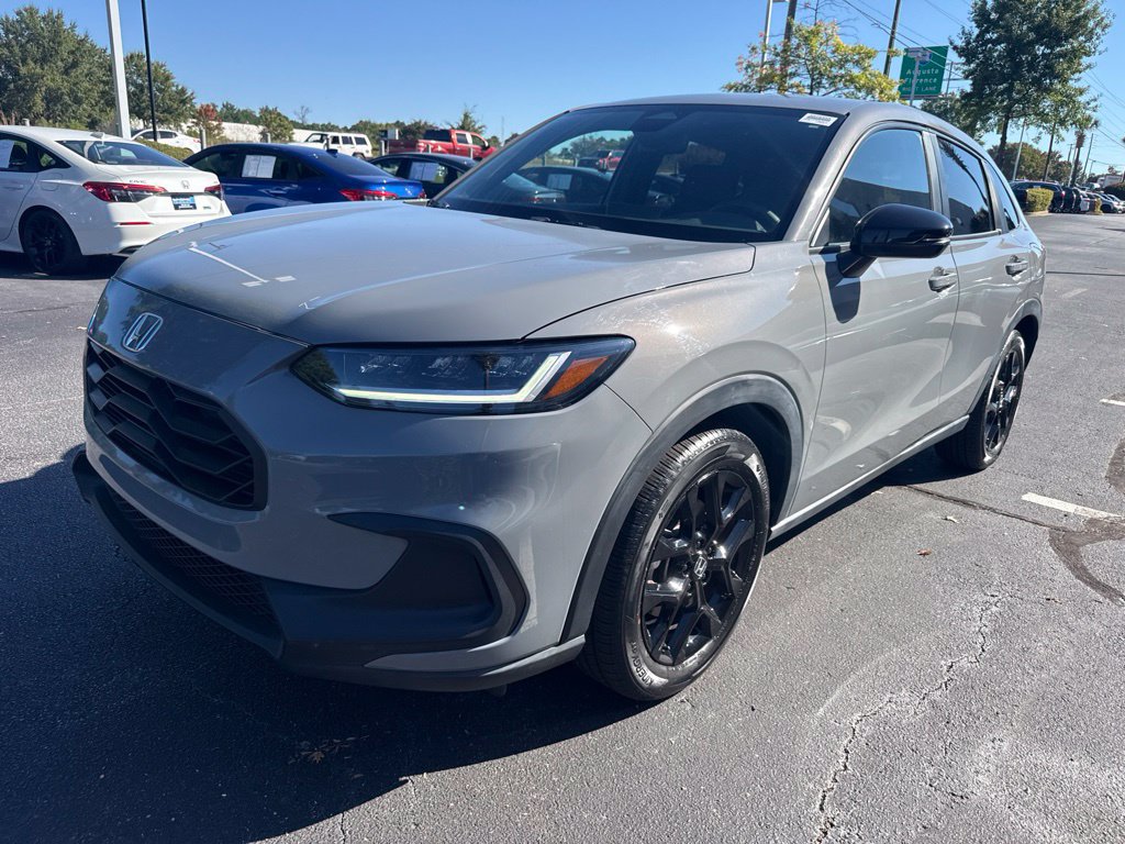 Certified 2024 Honda HR-V Sport image 7
