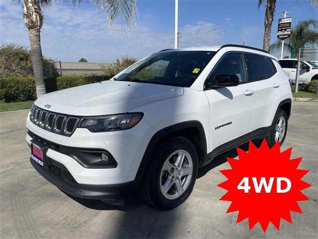 Used 2023 Jeep Compass Latitude