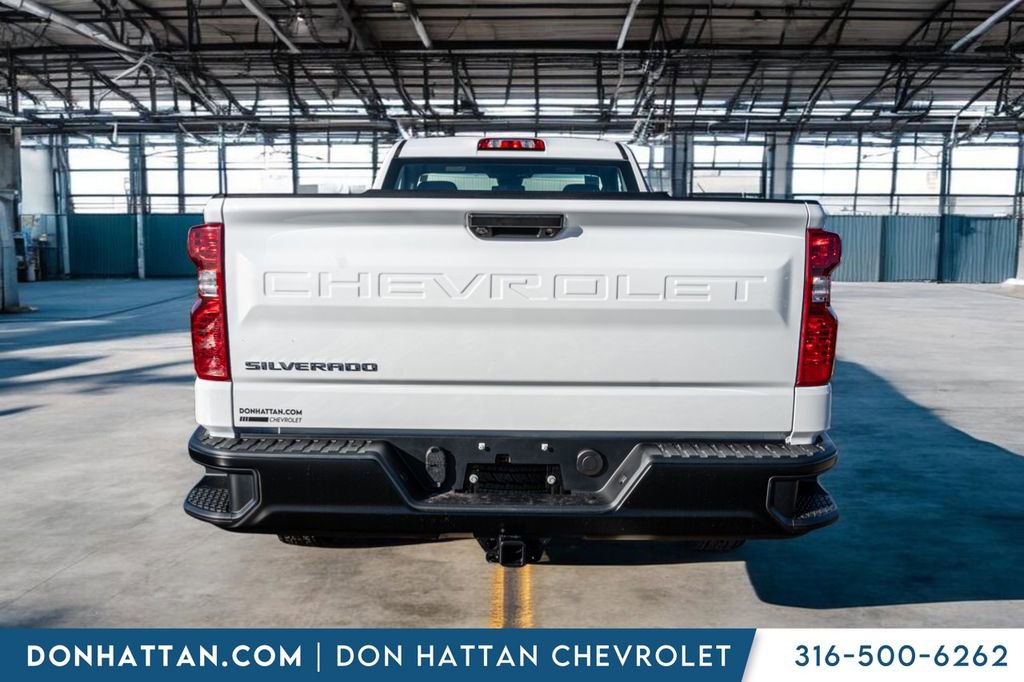 New 2026 Chevrolet Silverado 1500 W/T w/ Trailering Package image 27