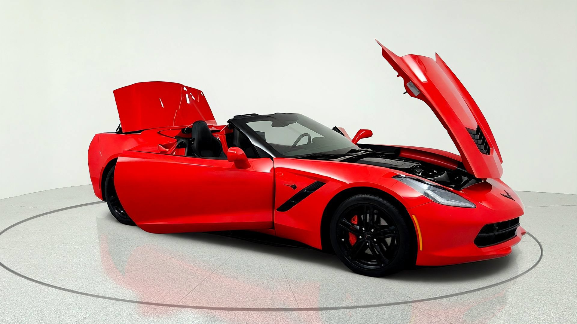 Used 2016 Chevrolet Corvette Stingray Convertible w/ 2LT Preferred Equipment Group RWD image 14