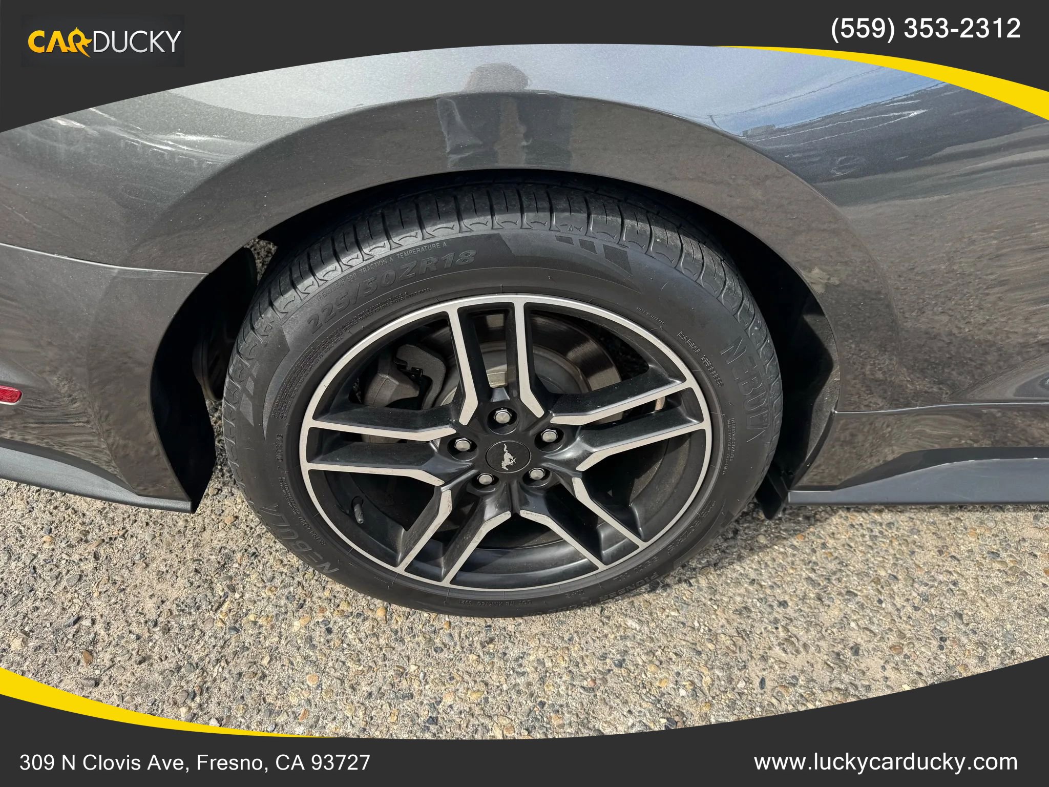 Used 2018 Ford Mustang Coupe w/ Equipment Group 101A image 22