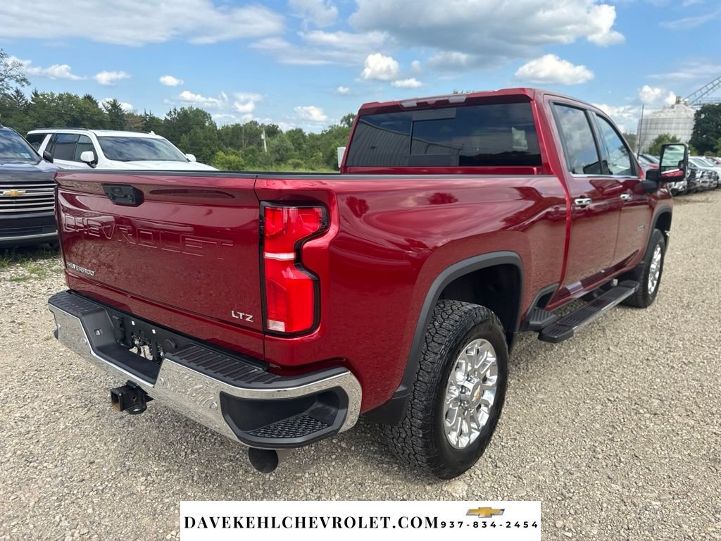 Used 2025 Chevrolet Silverado 2500 LTZ w/ LTZ Plus Package AWD/4WD image 7