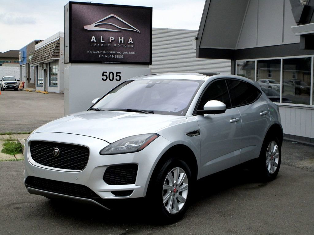 Used 2019 Jaguar E-PACE S image 5