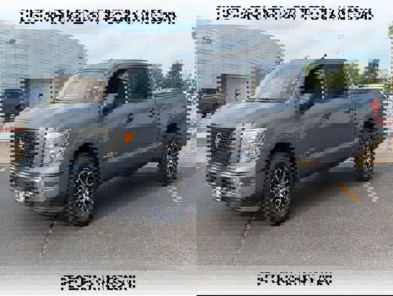 Certified 2024 Nissan Titan SV