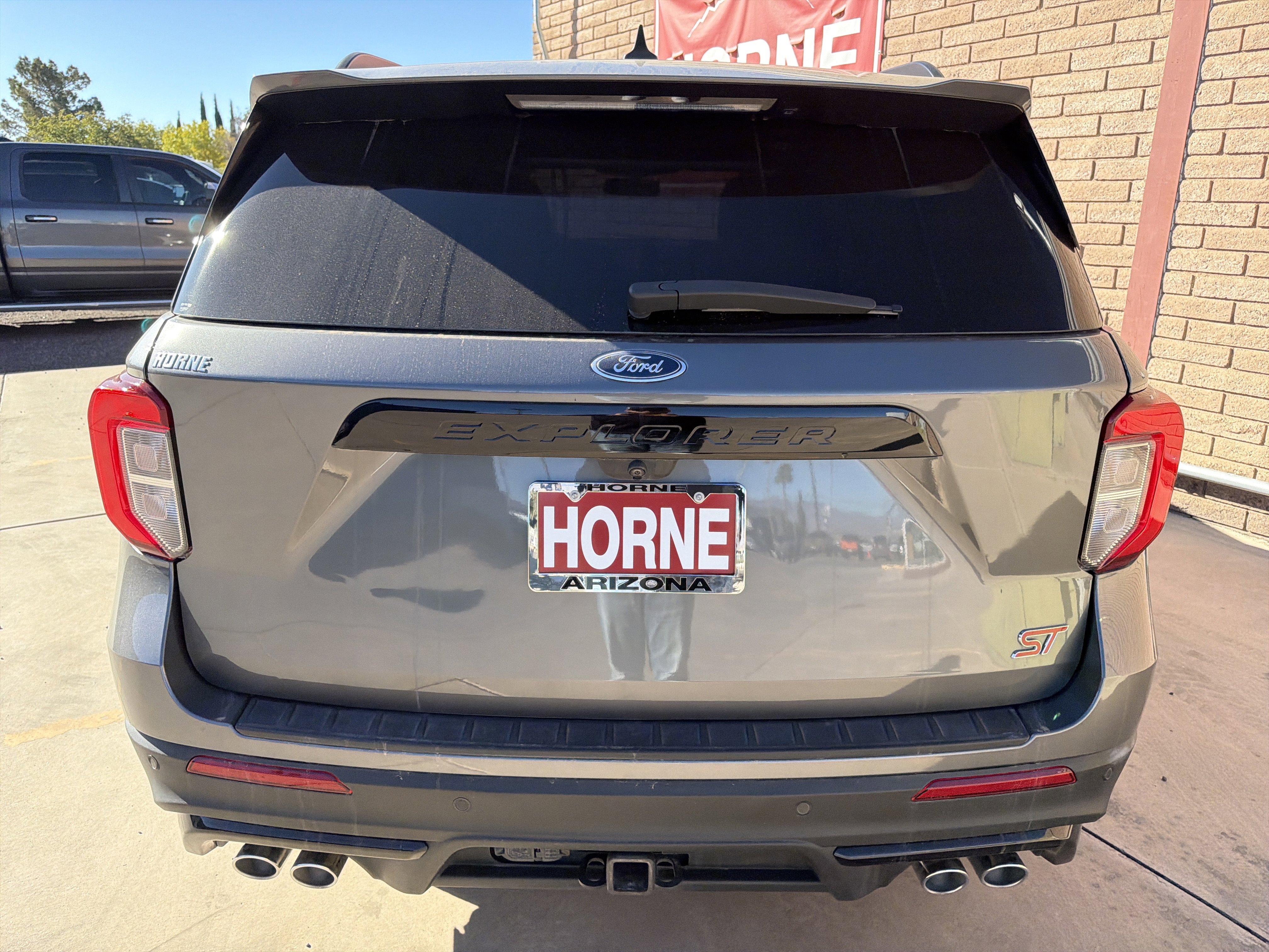 Used 2022 Ford Explorer ST w/ ST Street Pack image 4