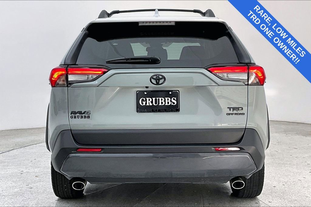 Used 2020 Toyota RAV4 TRD Off-Road image 6