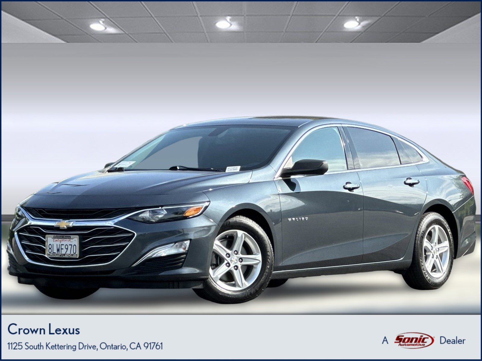 Used 2019 Chevrolet Malibu LS