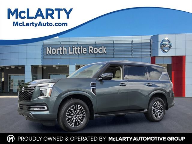 Certified 2026 Nissan Armada Platinum AWD/4WD image 1