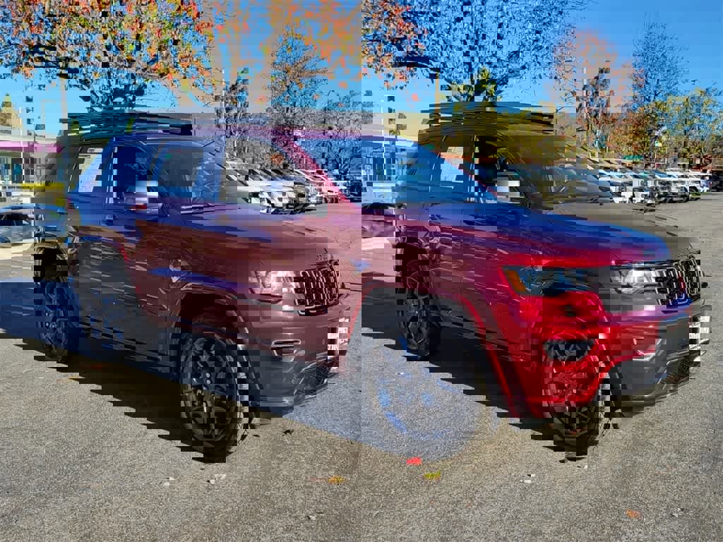 Used 2021 Jeep Grand Cherokee 80th Anniversary w/ Quick Order Package 28K 80th image 7