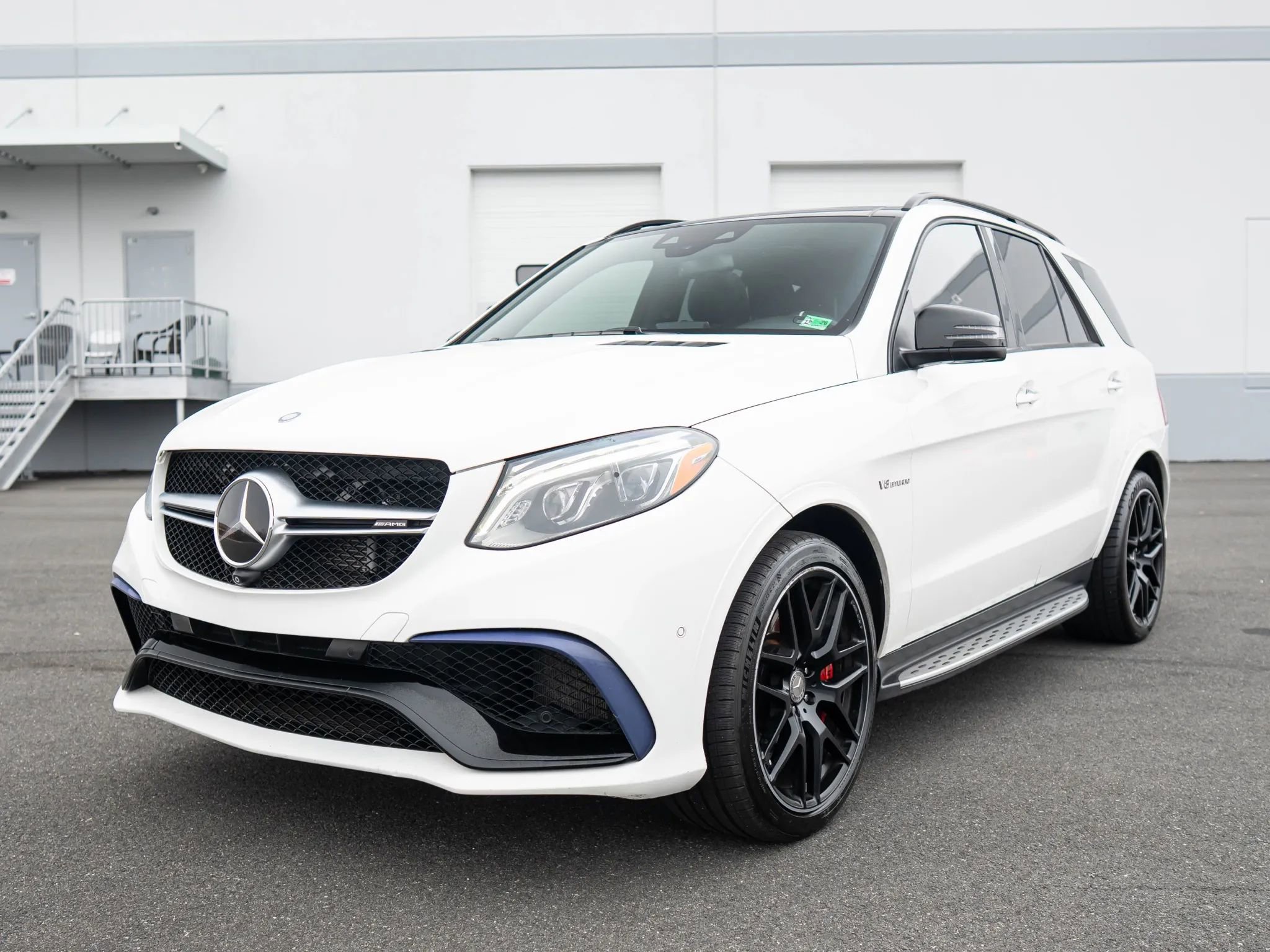 Used 2016 Mercedes-Benz GLE 63 AMG S image 2