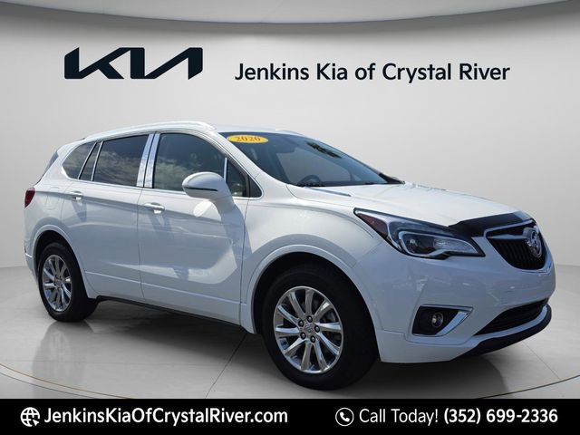 Used 2020 Buick Envision Essence AWD/4WD image 2