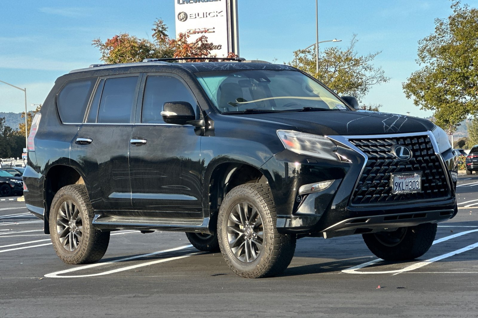 Used 2020 Lexus GX 460 Premium w/ Premium Package AWD/4WD image 2