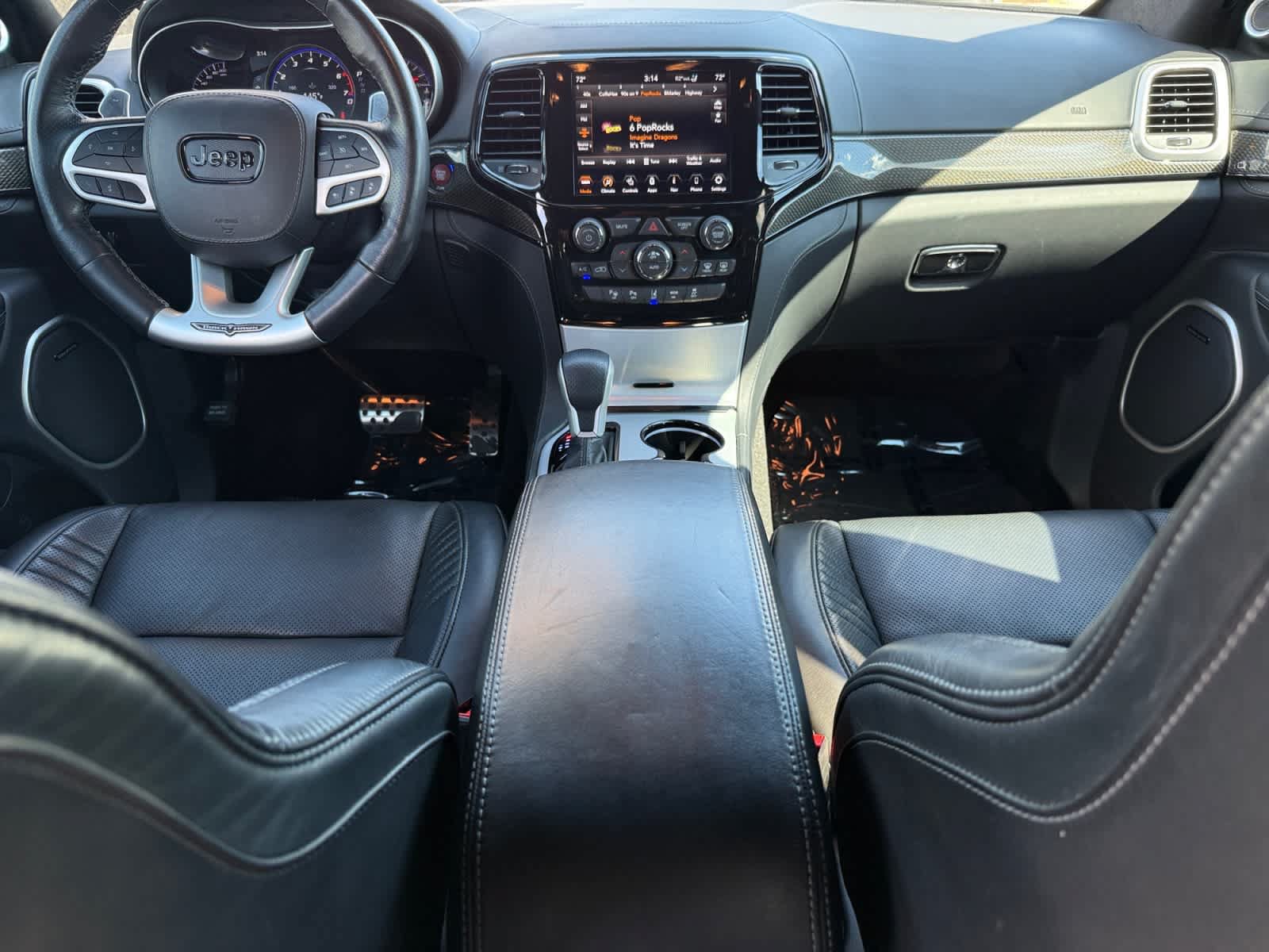 Used 2021 Jeep Grand Cherokee Trackhawk AWD/4WD image 13