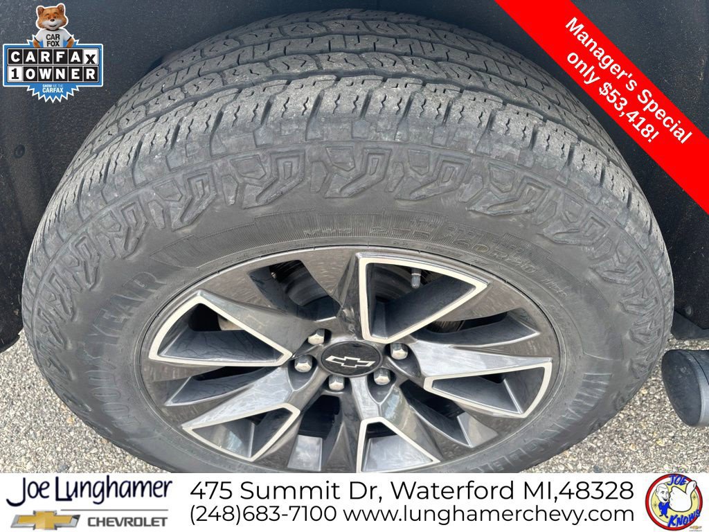 Certified 2023 Chevrolet Tahoe Z71 AWD/4WD image 12