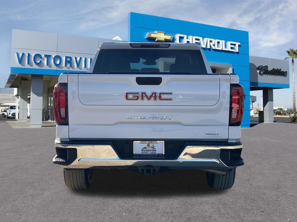 Certified 2026 GMC Sierra 1500 SLT RWD image 5
