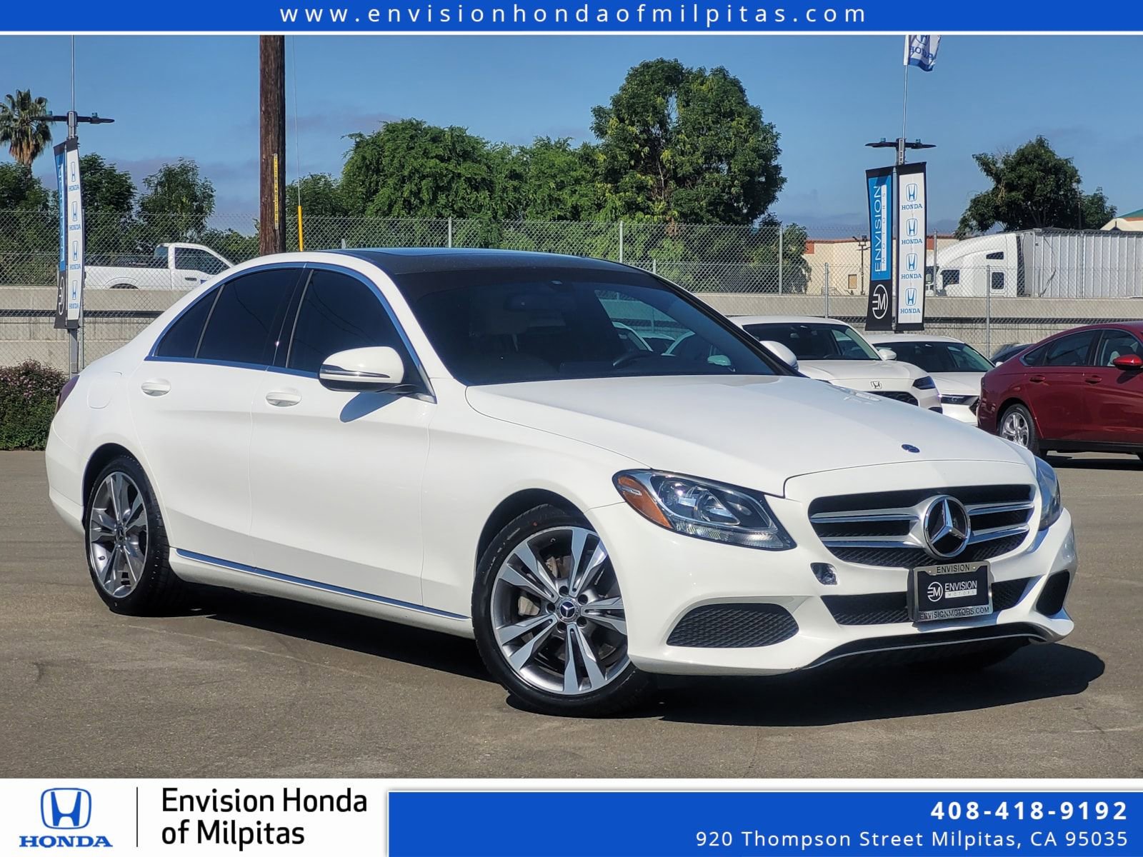 Used 2018 Mercedes-Benz C 300 Sedan image 1