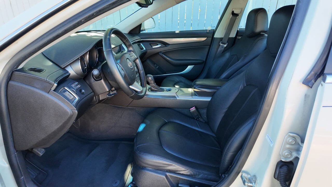 Used 2011 Cadillac CTS Sedan RWD image 7