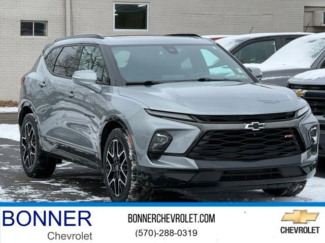 Used 2023 Chevrolet Blazer RS w/ Driver Confidence II Package AWD/4WD image 1
