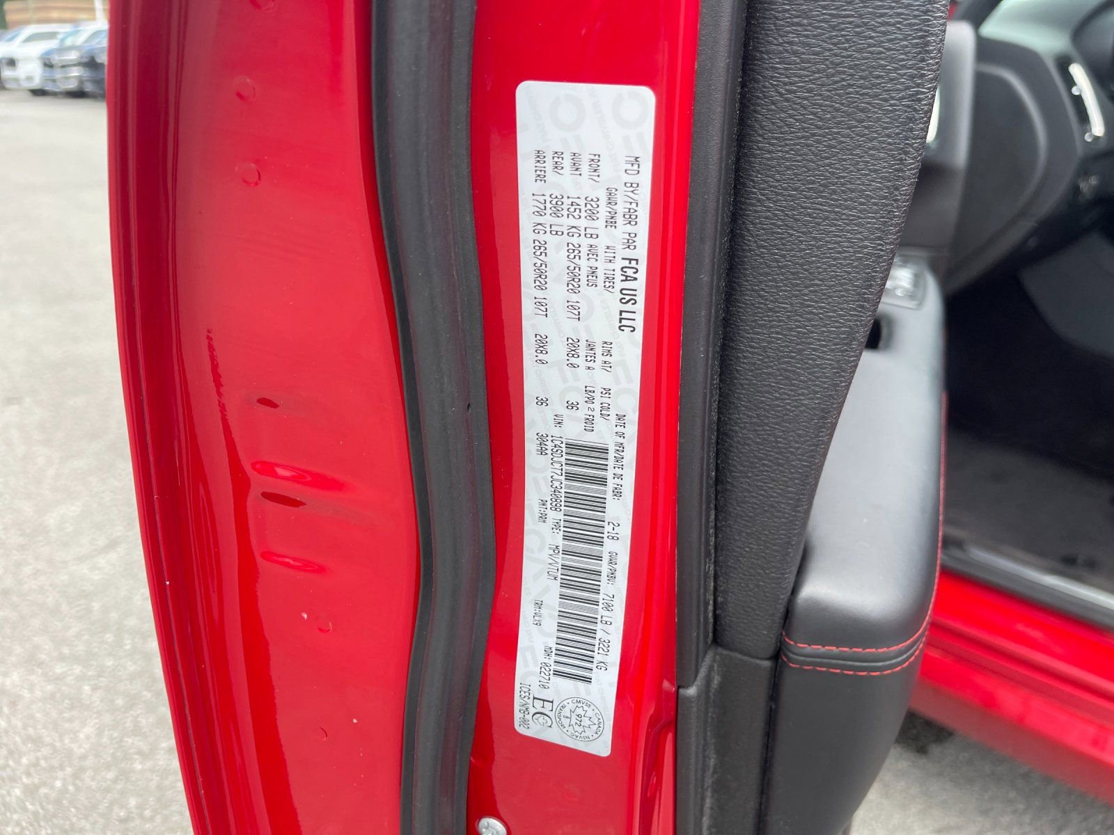 Used 2018 Dodge Durango R/T AWD/4WD image 35