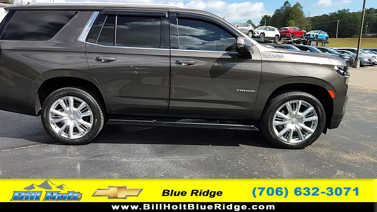 Used 2021 Chevrolet Tahoe High Country