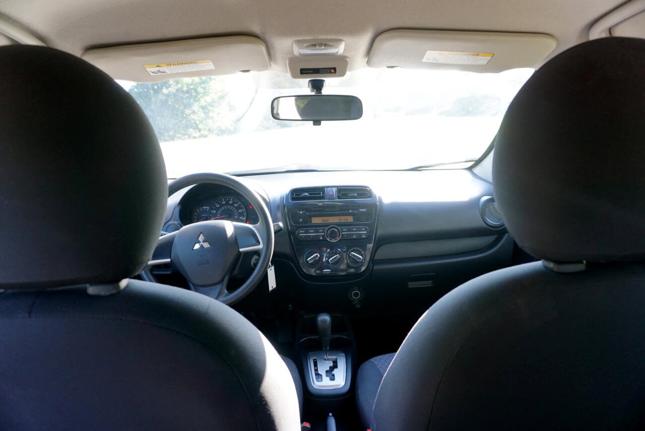 Used 2017 Mitsubishi Mirage ES image 30