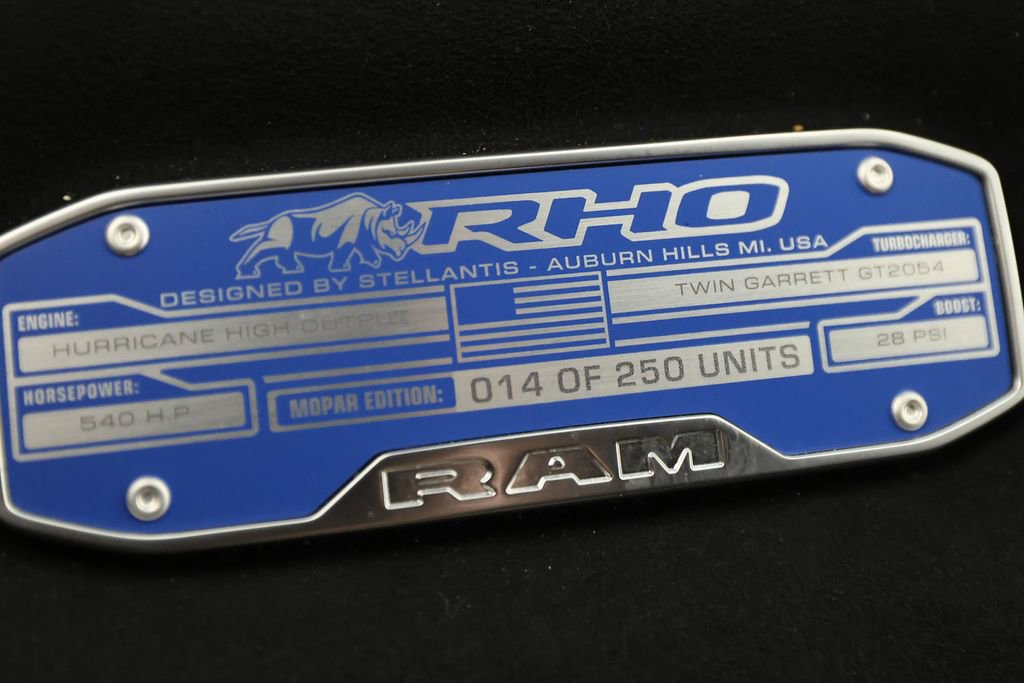 Used 2025 RAM 1500 RHO w/ RHO Level 1 Equipment Group image 45