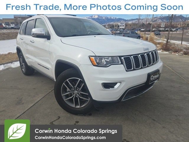 Used 2017 Jeep Grand Cherokee Limited