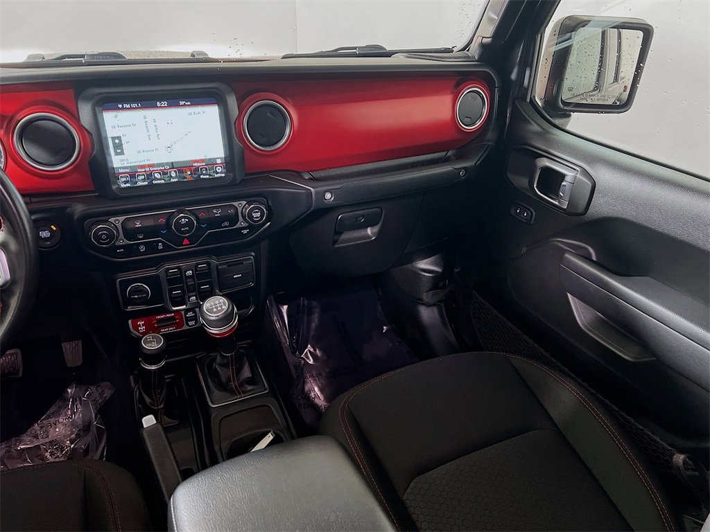 Used 2022 Jeep Gladiator Rubicon w/ Trailer Tow Package image 22