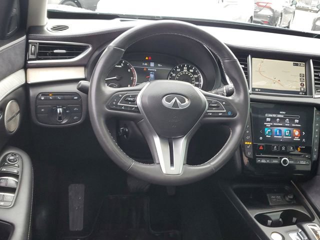 Used 2023 INFINITI QX50 Sensory w/ Accent Package image 12