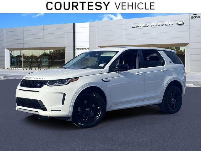 New 2025 Land Rover Discovery Sport S