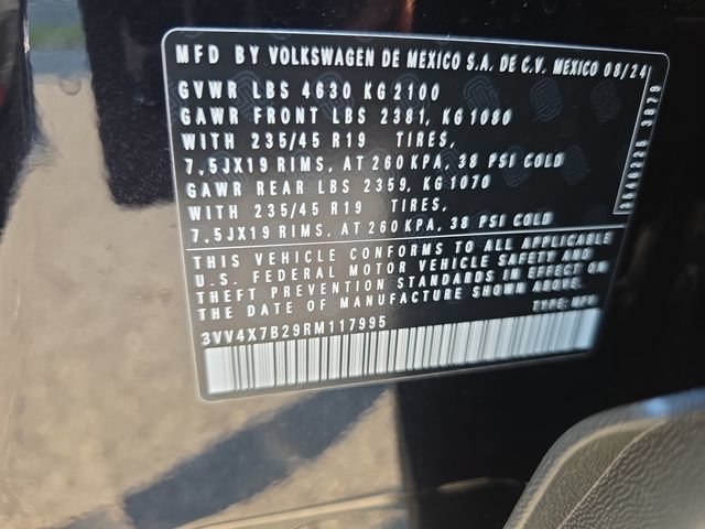 Certified 2024 Volkswagen Taos SEL AWD/4WD image 25