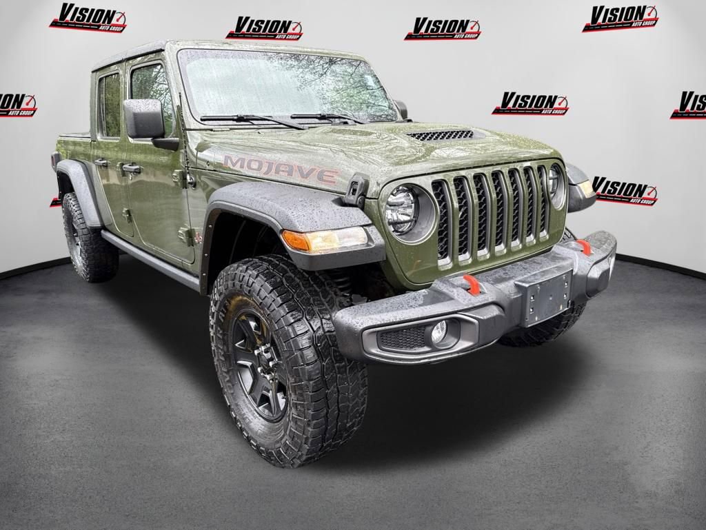 Used 2021 Jeep Gladiator Mojave AWD/4WD image 3