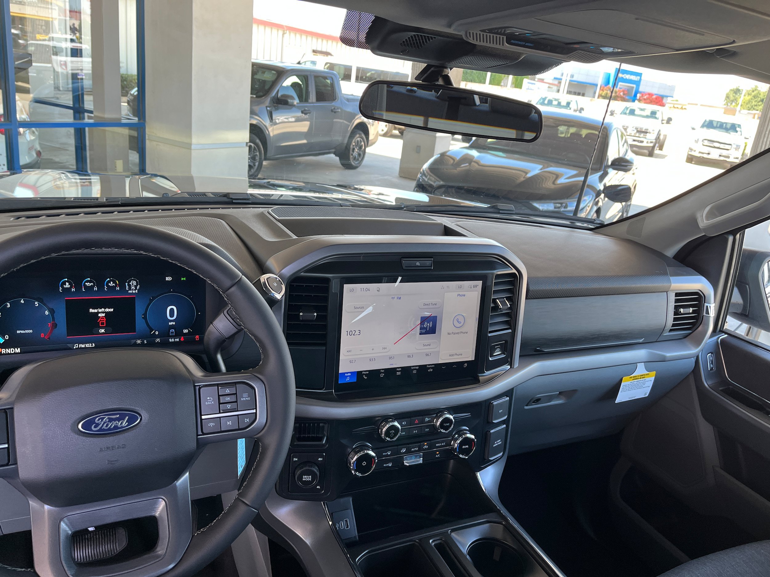 New 2026 Ford F150 XLT w/ Mobile Office Package AWD/4WD image 8