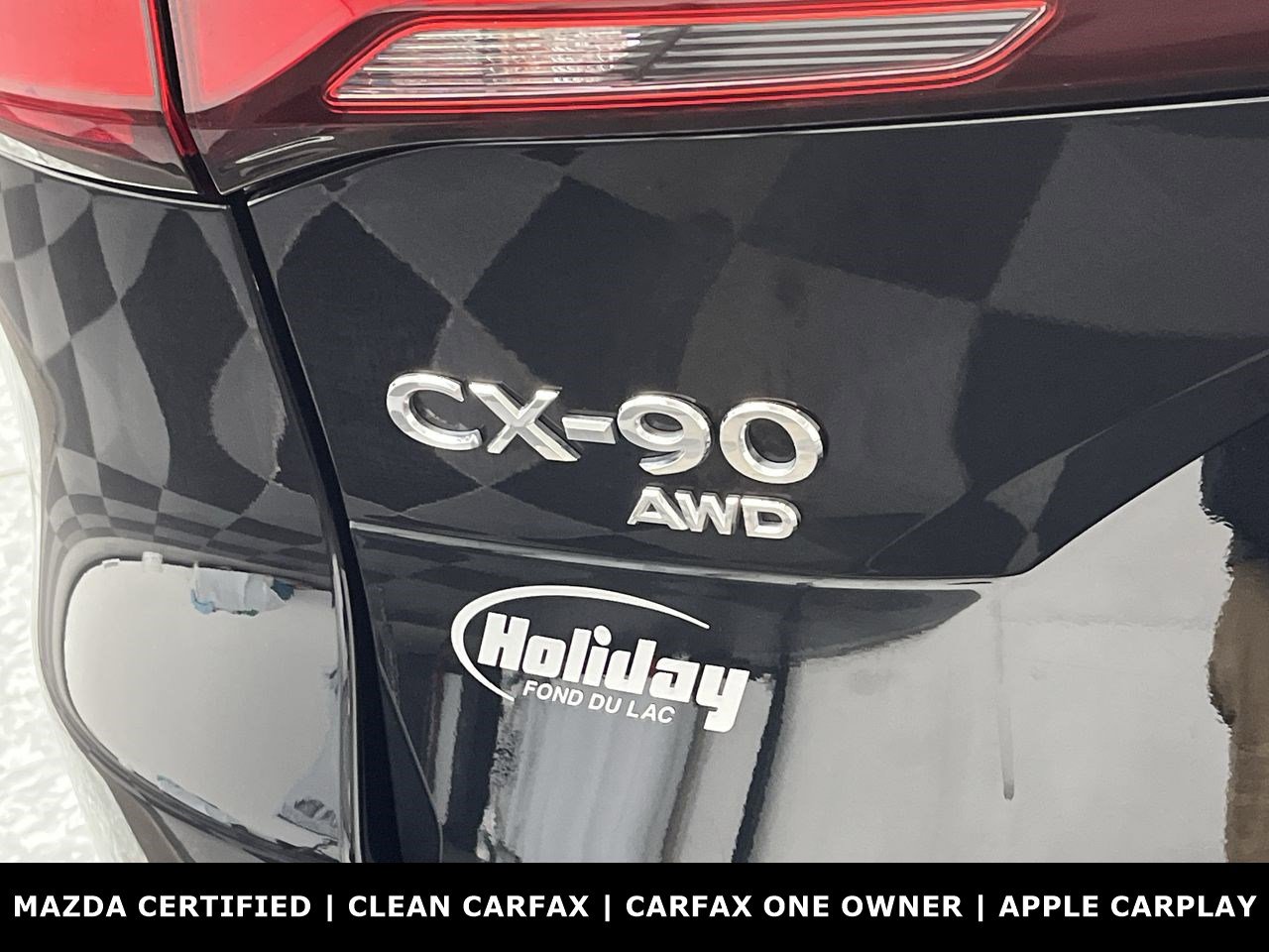Certified 2024 MAZDA CX-90 3.3 Turbo w/ Preferred Plus AWD/4WD image 33