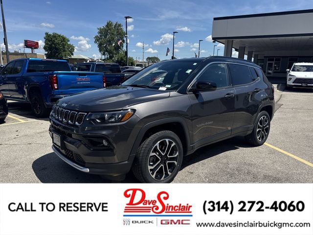 Used 2023 Jeep Compass Limited